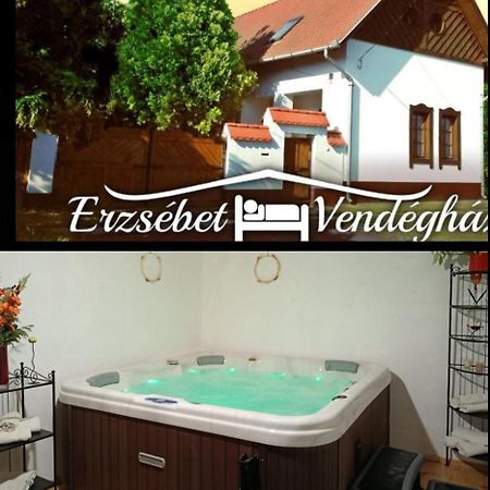 Erzsebet Vendeghaz Es Apartman Hajdúszoboszló 외부 사진