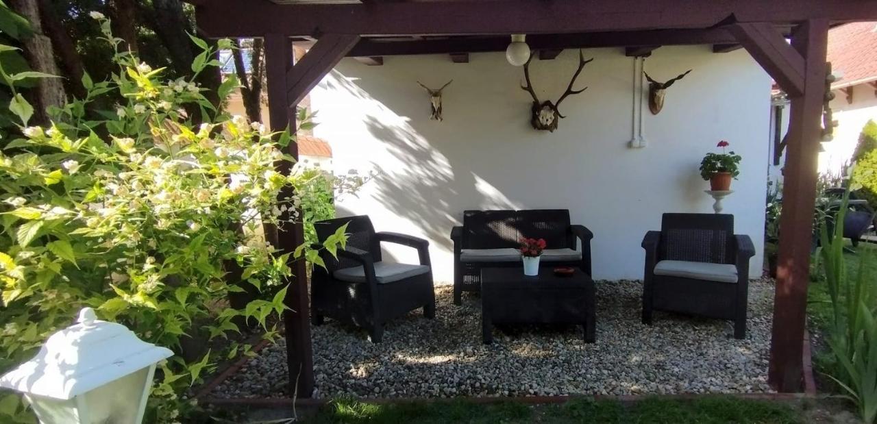 Erzsebet Vendeghaz Es Apartman Hajdúszoboszló 외부 사진