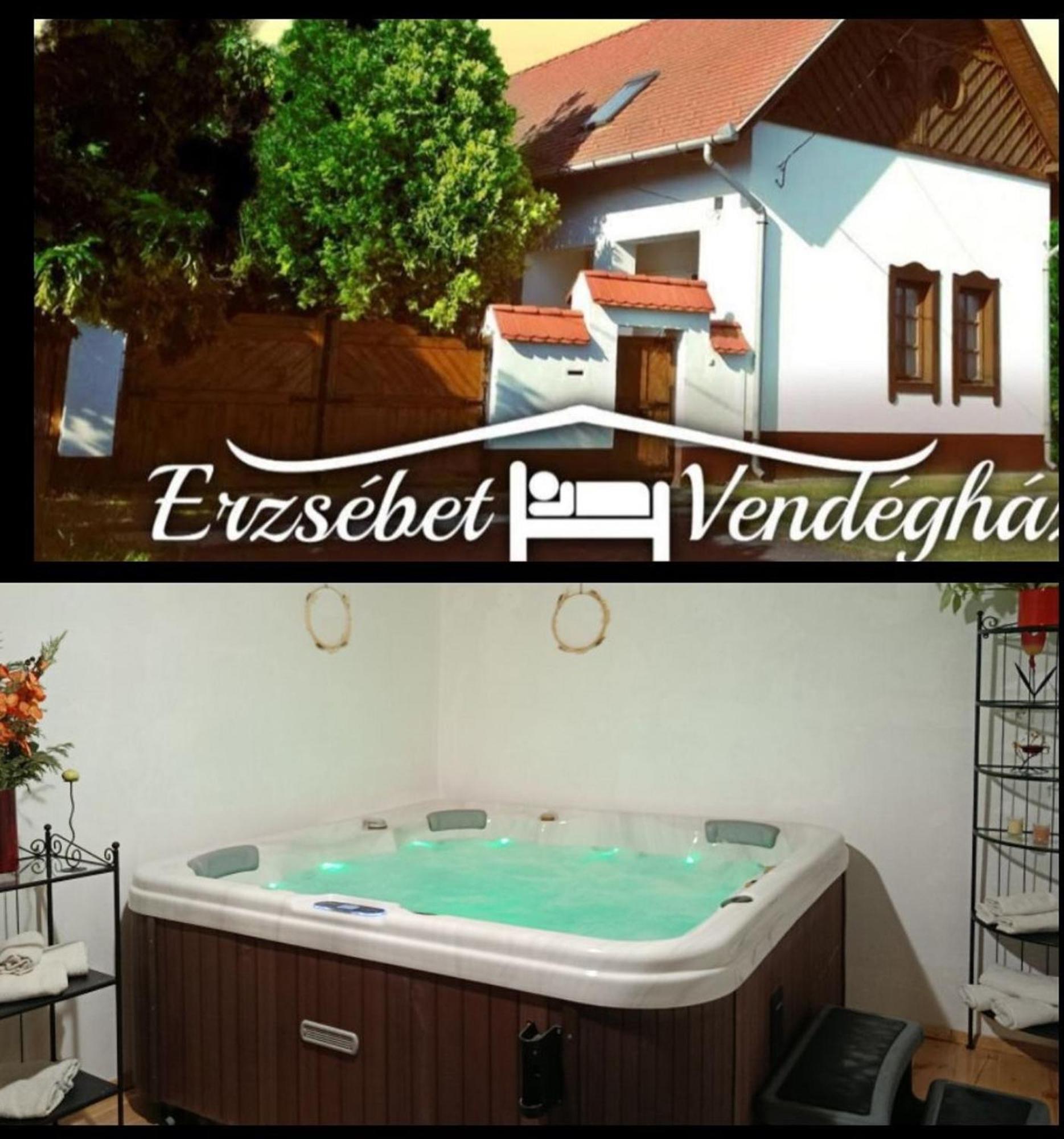 Erzsebet Vendeghaz Es Apartman Hajdúszoboszló 외부 사진