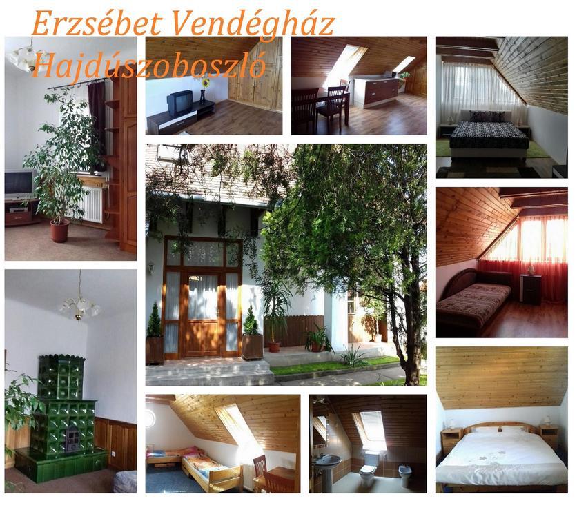 Erzsebet Vendeghaz Es Apartman Hajdúszoboszló 외부 사진