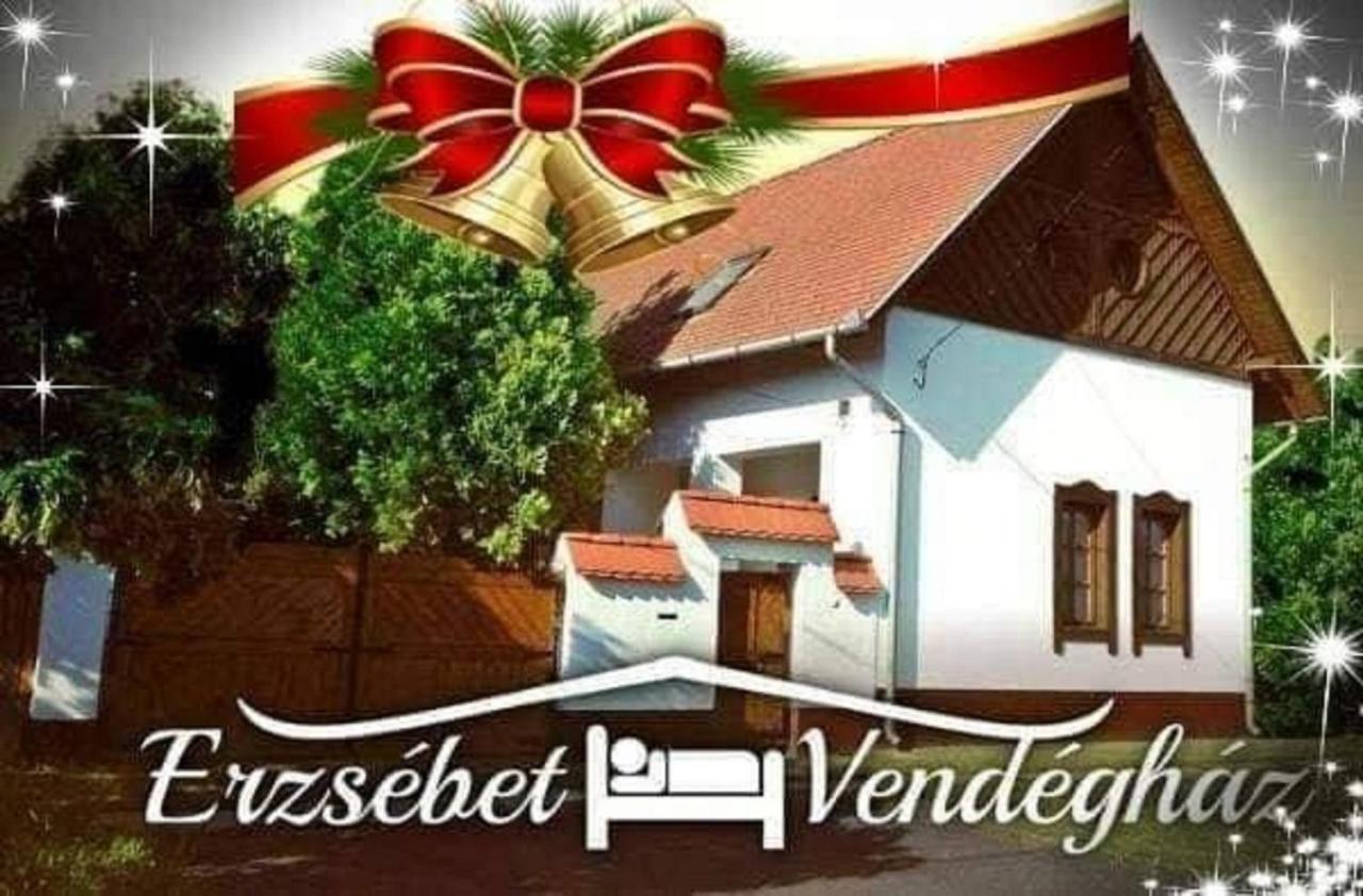 Erzsebet Vendeghaz Es Apartman Hajdúszoboszló 외부 사진